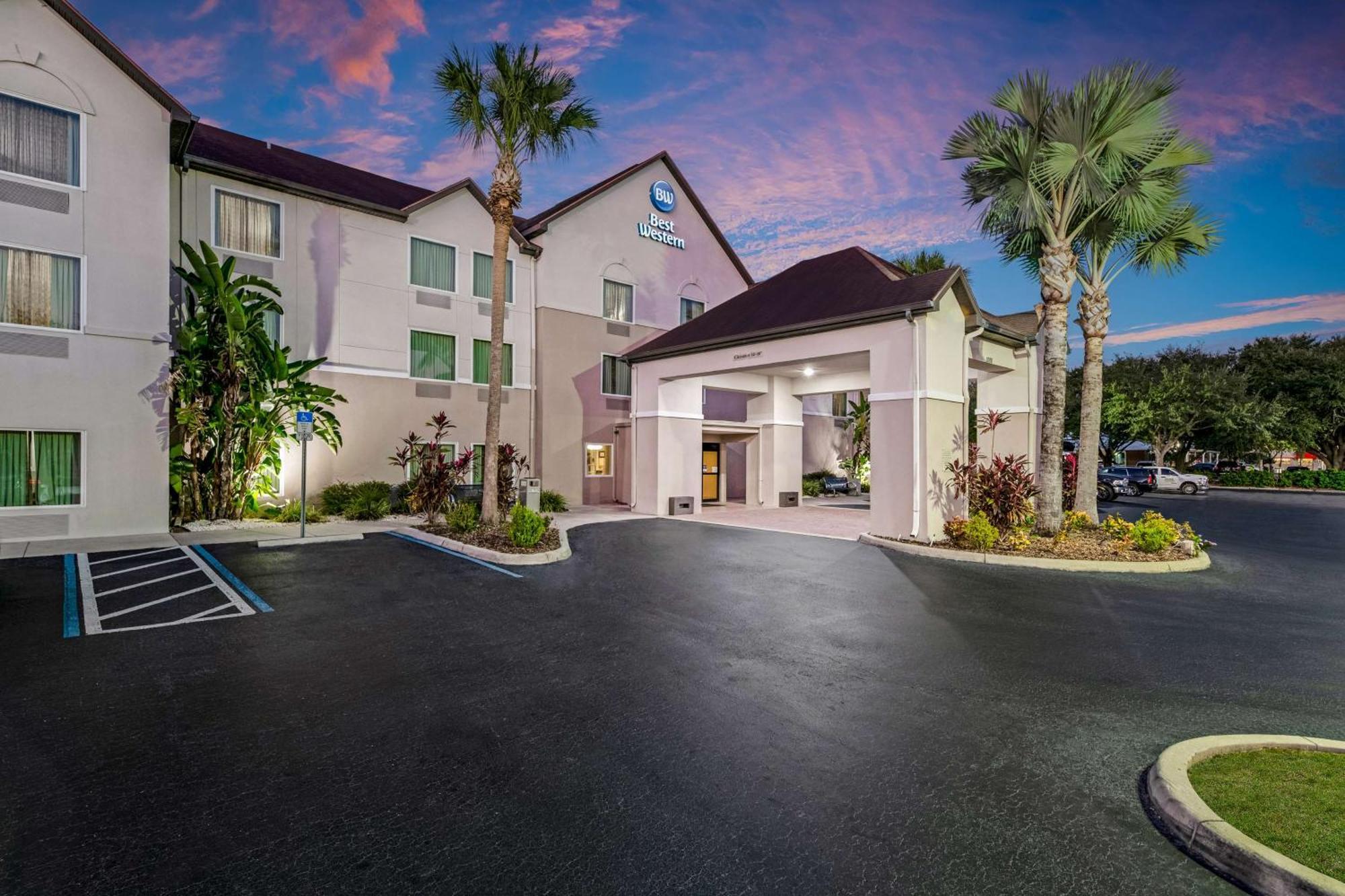 Best Western Auburndale Inn & Suites Kültér fotó